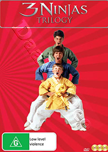 3 Ninjas Trilogy | 3 Ninjas Kick Back / 3 Ninjas: High Noon at Mega Mountain / 3 Ninjas: Knuckle Up  |   DVD